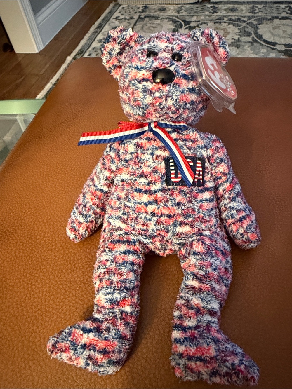 TY BEANIE BABIES USA 2000